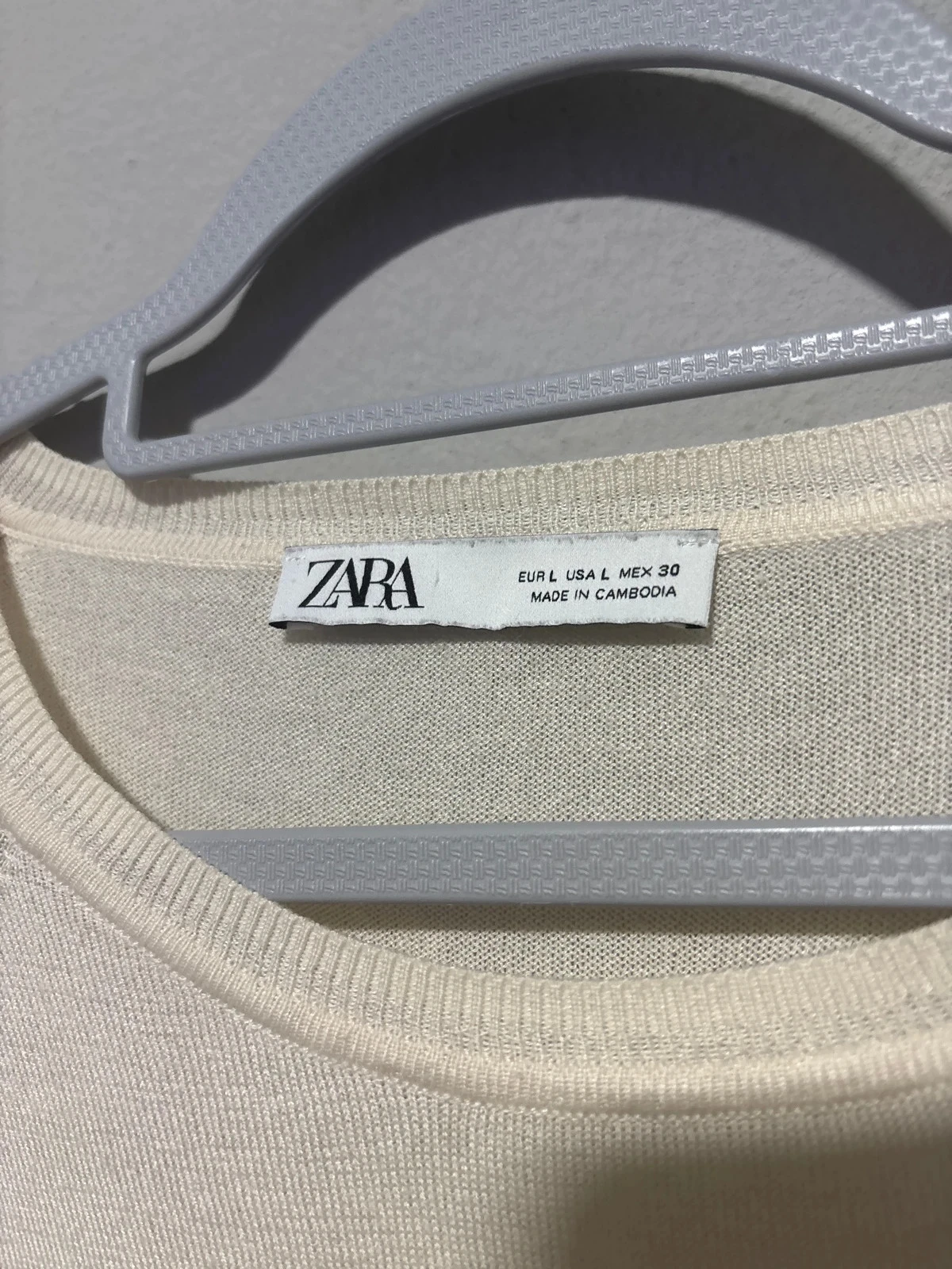 Jersey de punto fino de Zara – photo 2